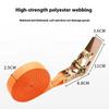 1Pcs 8Meters2Tonsratchet Double Hook Complete Set Tensioner Truck Tensioner Polyester Thickened Fixedstrap Tensioner