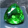 14-15 Ct Natural Tsavorite Garnet Trillion Green Color Fabulous Gemstone