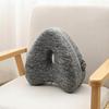 Memory Foam Leg Pillow Ergonomic HeartShaped Contoured for Side Sleepers Women, Sleeping,