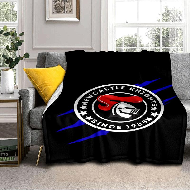 New Holland Construction Blanket Suitable for Sofas, Beds, Offices, And Camping - Perfect Gift for Halloween Christmas