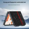 For Motorola Razr 60 Case Carbon Fiber Texture Ultra Slim Hard PC Phone Cover