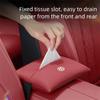 For VOLKSWAGEN VW Car Leather Inner Tissue Box Seat Back Storge Bag For Volkswagen VW GOLF 4 5 6 7 8 MK4 MK5 MK6 MK7 MK8 POLO 6R