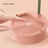 LED Table Lamp RechargeableTouch 3-speed Dimming USB Reading Eye Care Design Stand Bedside Lamps Decorative Night Lamp Gifts
