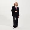Women's Elegant V-Neck Rhinestone Blazer