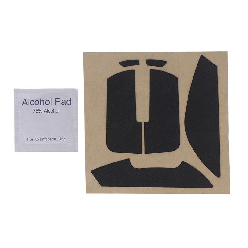 1Set Ultraglide Mouse Anti Slip Sticker For Viper V3 Pro Non-Slip Anti Sweat Tape Ultrathin Snowflake Texture Anti Sweat Patch