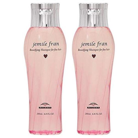 Milbon Jemile Fran Shampoo Heart 200mL of [Set] (Set 2)
