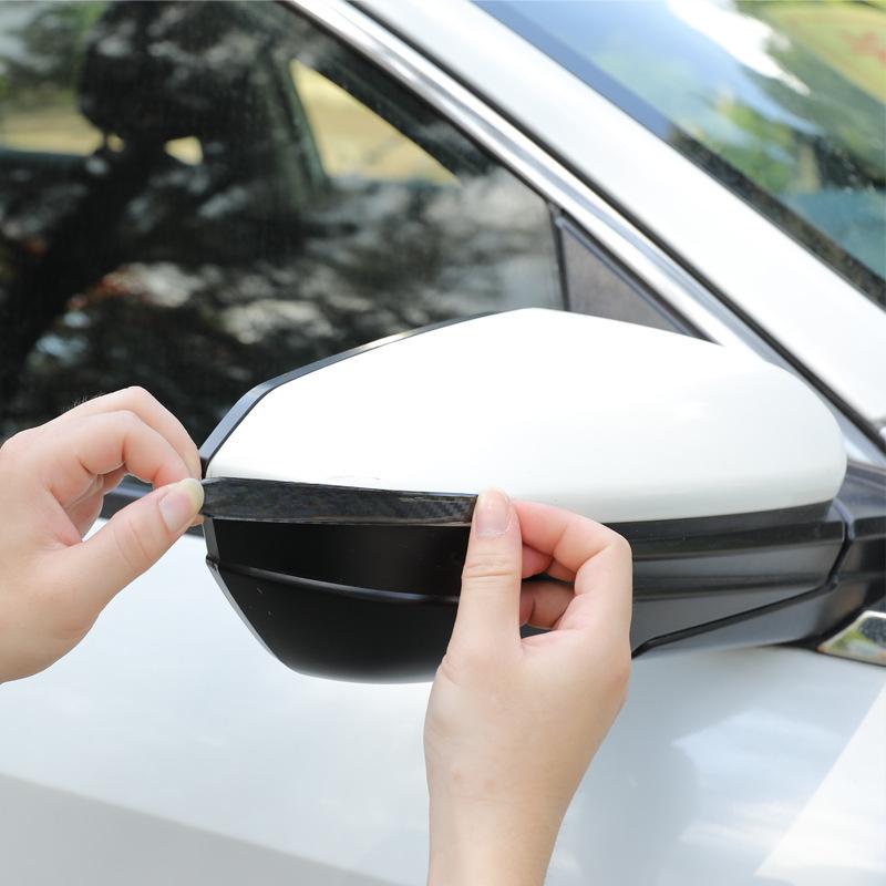 Carbon Fiber Car Stickers Anti Scratch Car Door Handle Protector Automobiles Handle Protection Film Styling Exterior Accessorie