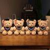 23cm Plush Bear Doll Doctor's Clothing Graduation Doll Soft Plush Dr. Bear  Students
