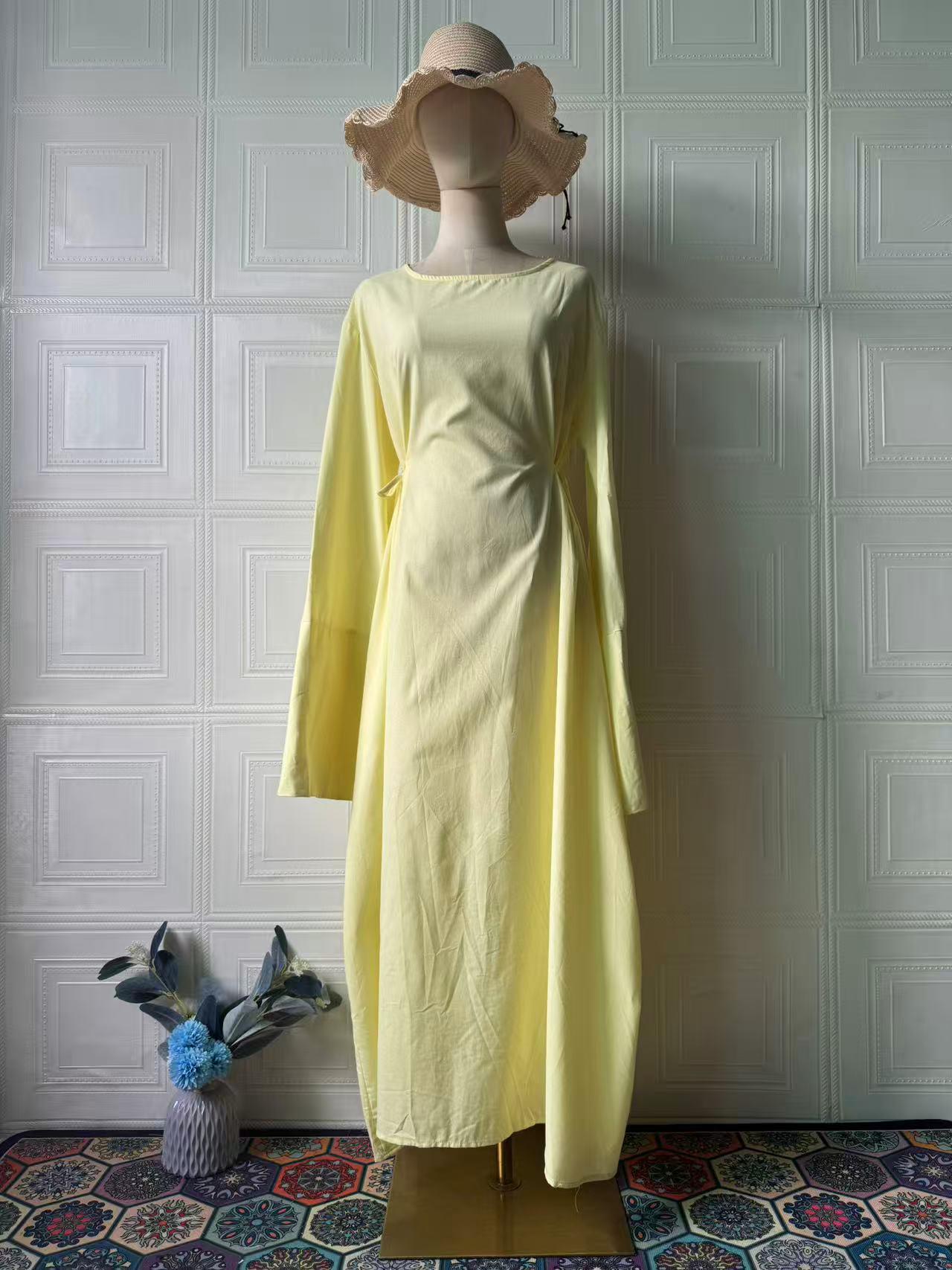 2025 French Niche Elegant Waist-Cinching Summer Dress XL