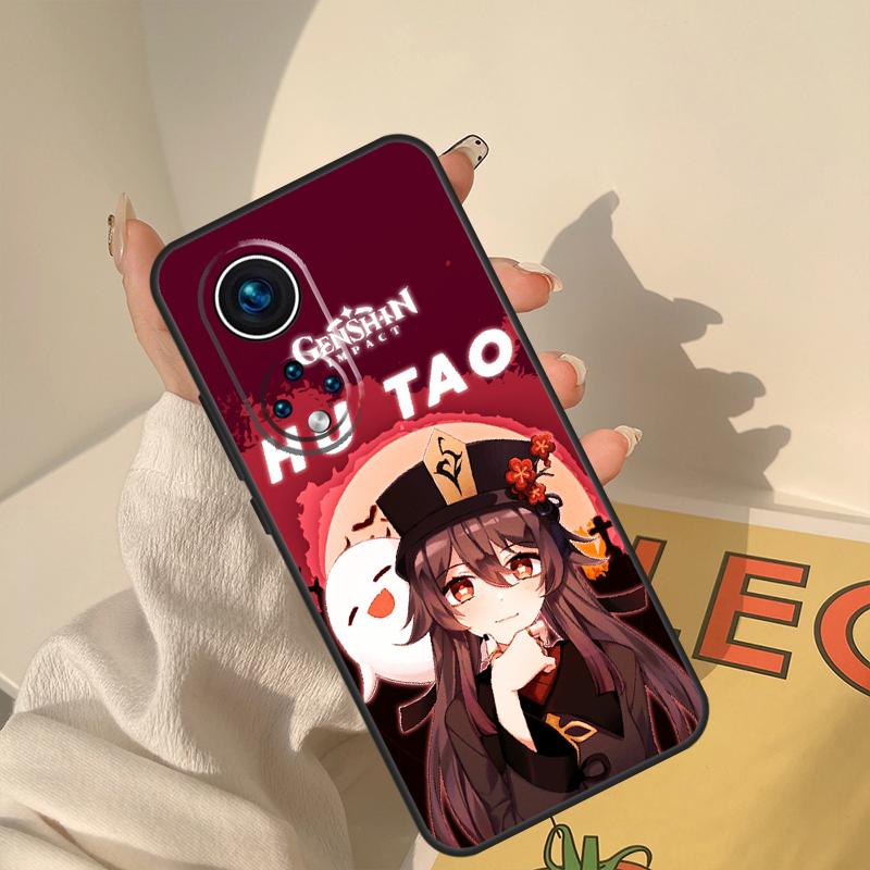 

Hu Tao Genshin Impact Case For Honor Magic 5 6 7 8 Pro Cover For Honor 400 200 Lite 50 70 90 X8a X8b X9a X9b X9c Honor X8b