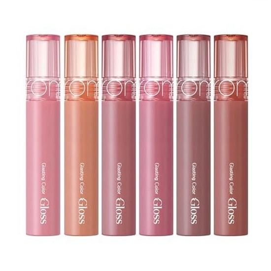 romnd GLASTING COLOR GLOSS (01 Peony Ballet)