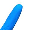 Saferan Nitrile Disposable Size Small Thick Box of Nitrile Latex Powder-Free Gloves, (Approx. 83-92mm Wide), Approx. 0.10mm (Fingertips), Blue, 100,