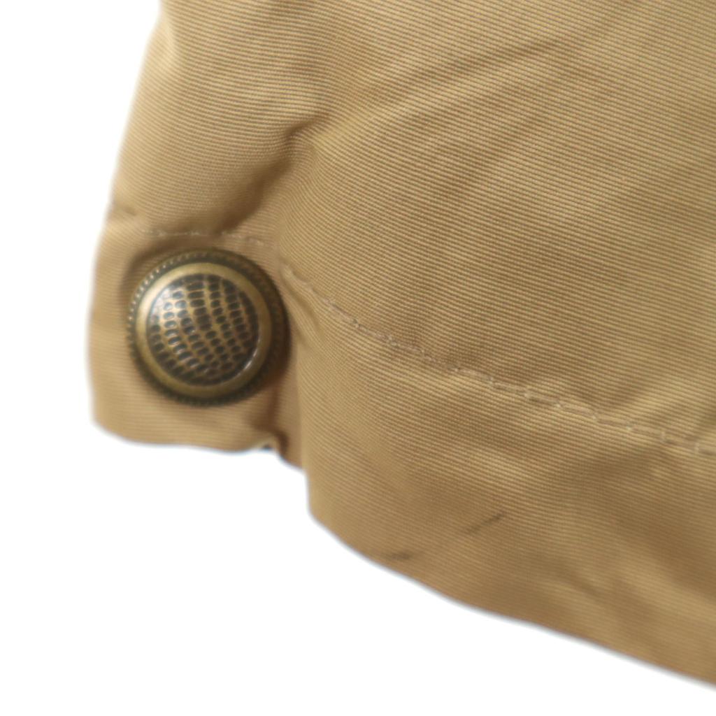 Woolrich Anni '90 Made in USA Vecchio cappotto con colletto in velluto a coste M beige da uomo Usato