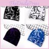 Pattern Knit Lightning Hat Breathable Cap For Casual Cold Weather Accessory