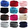 Warm Winter Scarf Fleece Neck Snood Gaiter Multifunctional Neck Warmer for Skiing and Snowboarding