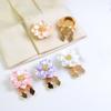 Women Gold Button Covers Flower Design Button Jewelry&Cufflinks DIY Embellishment For Blouse Jeans Wedding Dress, Sewing Supples