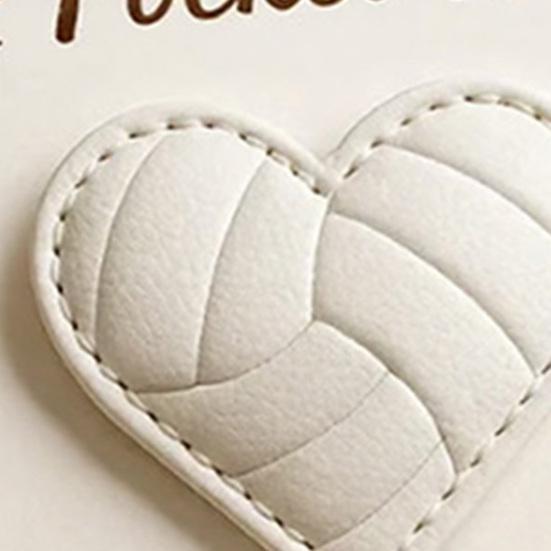 Love Heart Ball Pocket Hug with Positive Card Emotional Support Heart Shaped Ball Pocket Token Athletes Sports Fans Collectible Encouragement Gift