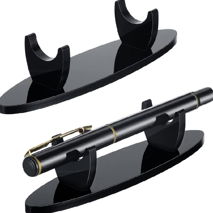 Acrylic Pen Holder Fountain Pen Ballpoint Pen  Dormitory Eyeshade Brush