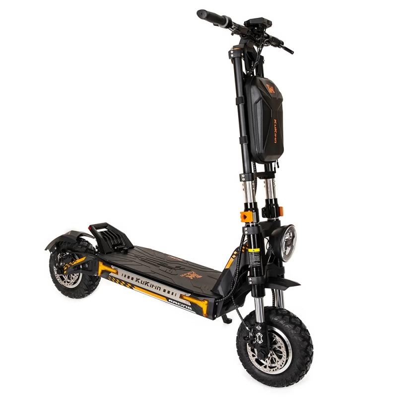 Terénní elektrický skútr KuKirin G4 Max, 2*1600W bezkomutátorový motor, 12palcové pneumatiky, baterie 60V 35,2Ah