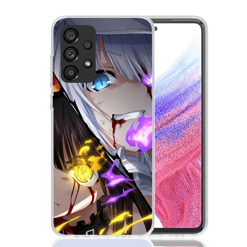 Date A Live Tokisaki Kurumi Phone Case For Samsung Galaxy A52 A32 A22 A12 A02S A50S A30S A51 A31 AA71 Note 20 Ultra 10 S10 Plus
