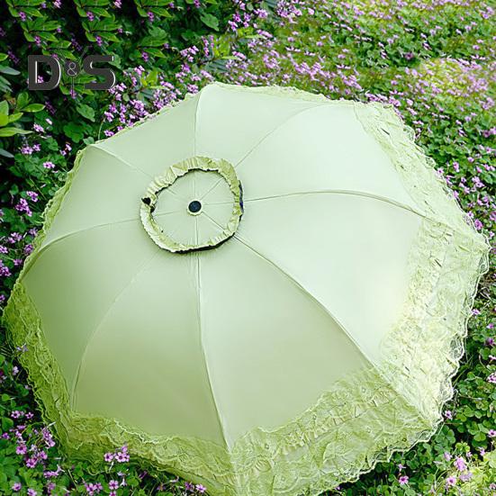 Spitzen-Taschenschirm, tragbar, Sonnenschutz, UV-Schutz, winddicht, leicht, wasserdicht, für Reisen, Mini-Sonnenschirm, Regenschirm, Taschenschirm