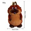 2026 New Hoppers Plush Beaver Transformation Plan Plush Toy Doll Movie Doll Doll In Stock  Gift For Him