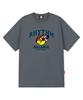 TRIPSHION Tennis Rhythm T-Shirt - Gray