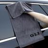 T26Car Microfiber Wash Towel Wipe Drying Cloth Cleaning Tool For Volkswagen VW GTI Polo Passat B6 Golf Tiguan T-ROC Jetta Arteon CC