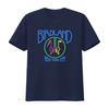 Vintage 90s Jazz Music T Shirt Mens Size XL Birdland New York City Design vintage Washed Unisex Slightly fashion Casual