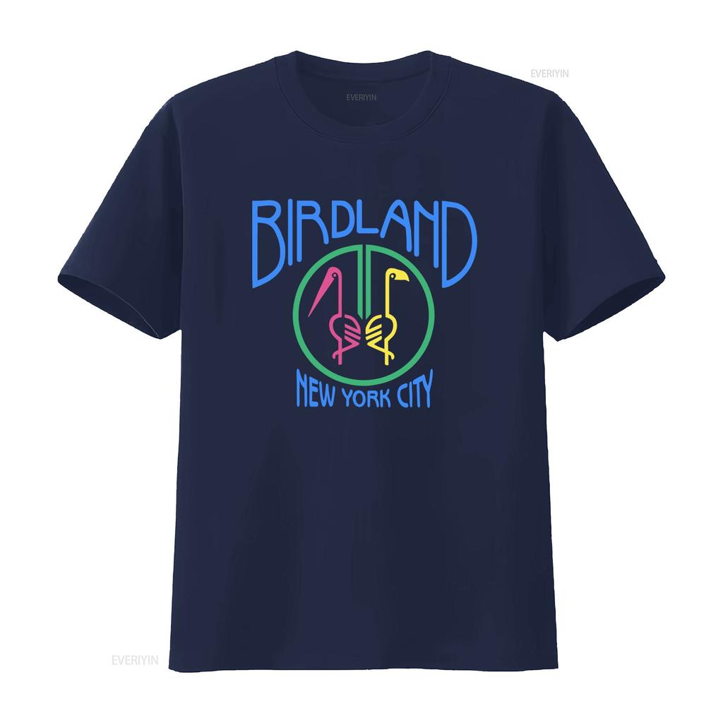 Vintage 90s Jazz Music T Shirt Mens Size XL Birdland New York City Design vintage Washed Unisex Slightly fashion Casual