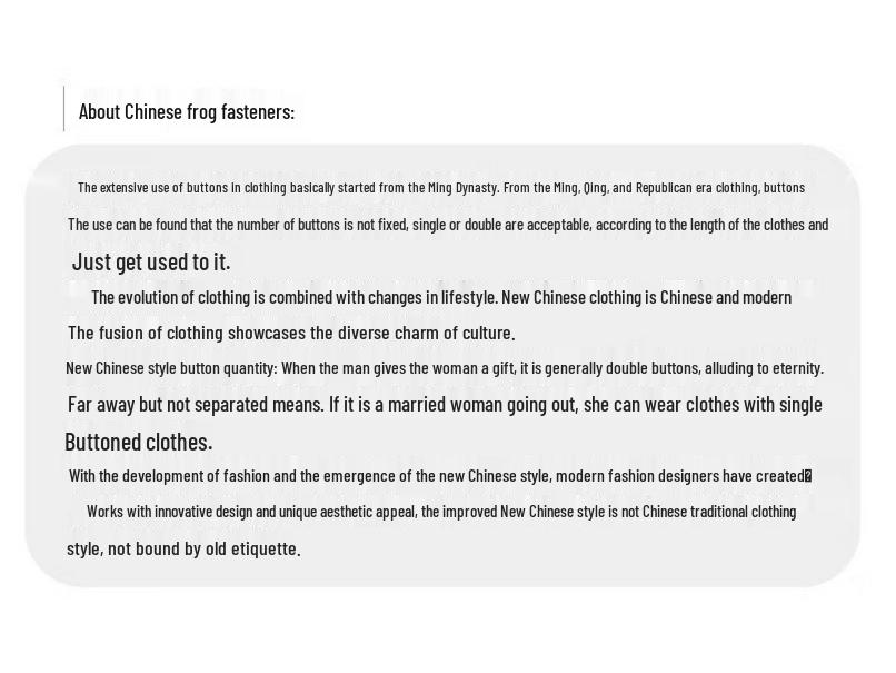 JK&JS Women's New Chinese Style Jacquard Round Neck Sweatshirt