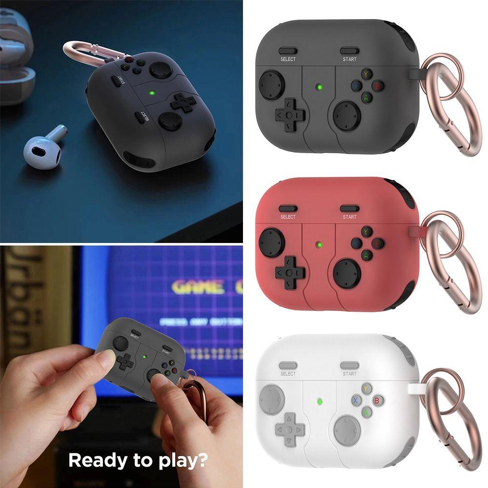 

Противоударный чехол, силиконовый защитный чехол, чехол для беспроводных наушников для Airpods 3/Pro 2, чехол