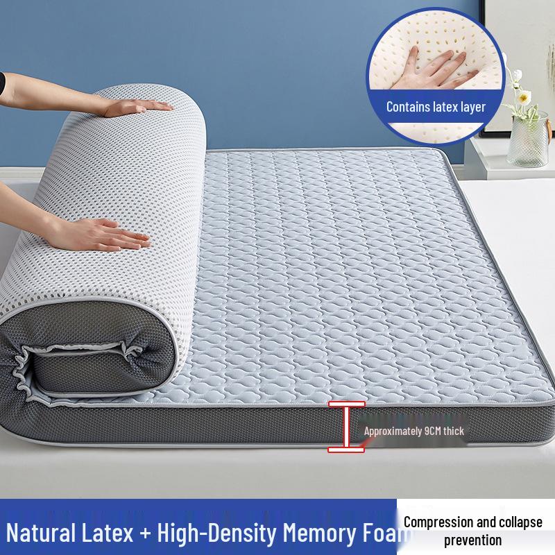 Premium 1.8M Memory Foam Mattress – Thick Latex Tatami Mat for Home, Dorm, and Hotel Use