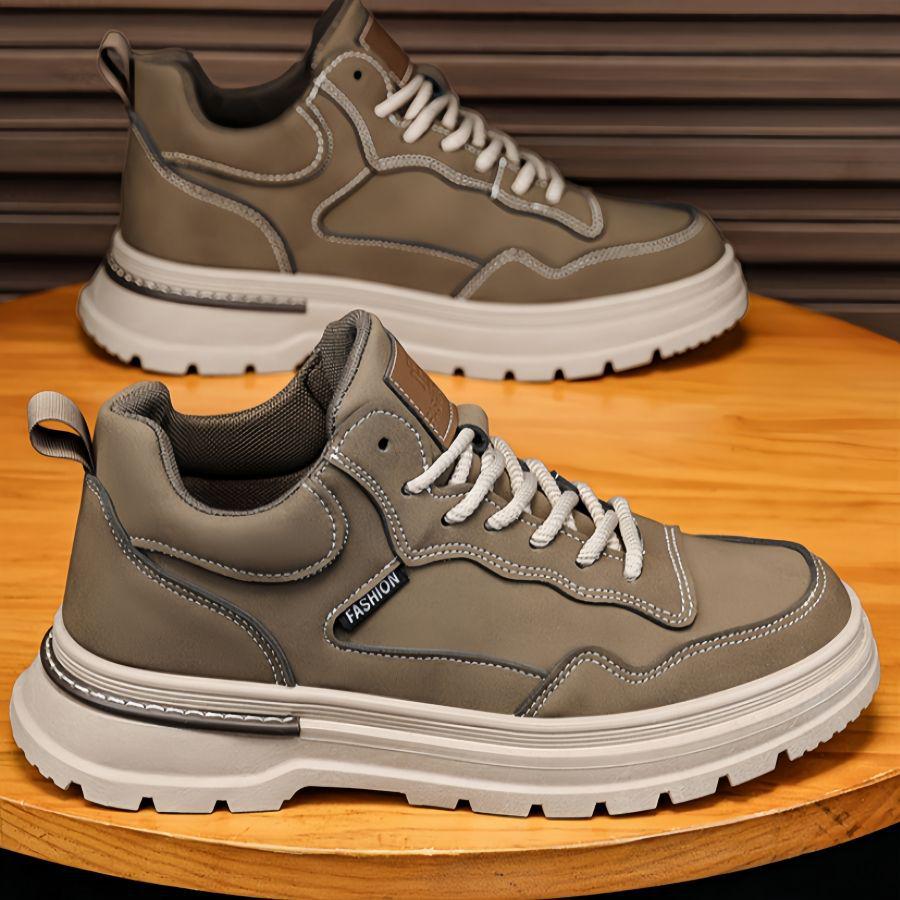 

Большие мужские низкие ретро рабочие ботинки - Осенние повседневные ботинки Мартин 39