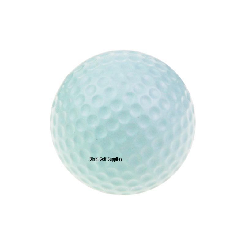 Golf PU Sponge Balls, 11 Colors, Indoor Practice/Toy Balls, Brand New, Custom Logo Option Available