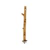 Parrots Grinding Scratcher Perch Stands Birds Stand Natural Wood Stick Grinding Branch Paw Climbing Standing