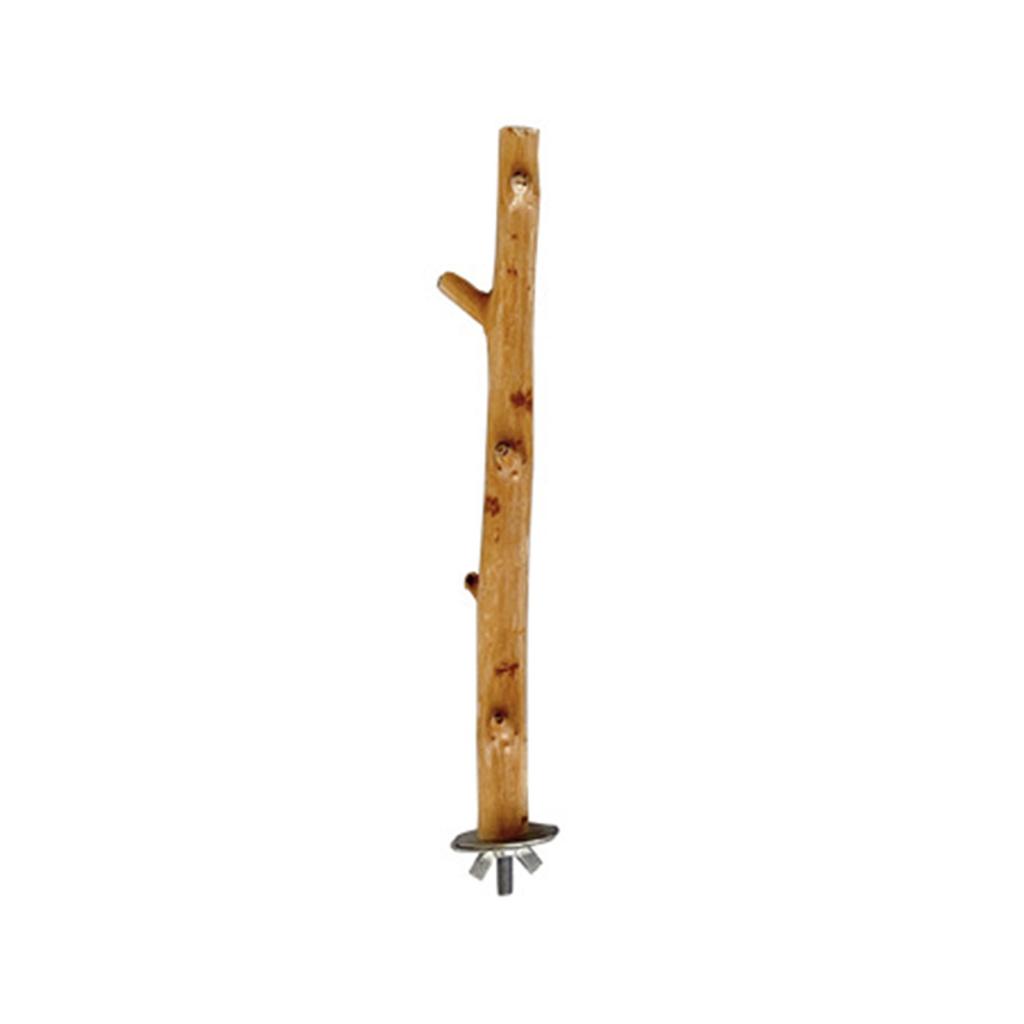 Parrots Grinding Scratcher Perch Stands Birds Stand Natural Wood Stick Grinding Branch Paw Climbing Standing