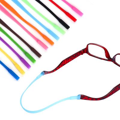 Sports Cord Holder Band Glasses Chain Silicone Eyeglasses Straps Anti Slip Sunglasses String Ropes