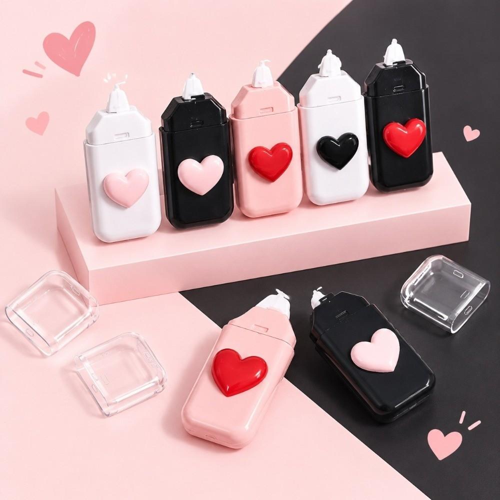 5pcs Smooth Using Correction Roller Correction Tape Roller School Office Supplies