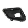 Car Front Right Fog Light Trim Cover Bezel Frame Fit for Jeep Cherokee 2019 2020 Plastic