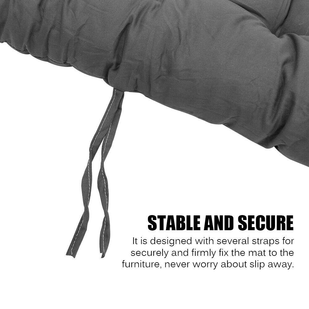 Bench Sofa Accessory Pearl Cotton Polyester Seat Pads Recliner Cushion Bench Cushion Home Decor