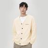 Mark Fairwhale Men's Heavyweight V-Neck Cardigan Sweatshirt