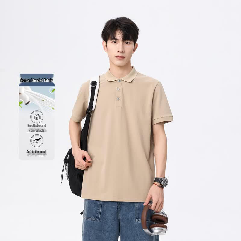 Baleno Men s Solid Short Sleeve Polo Shirt M