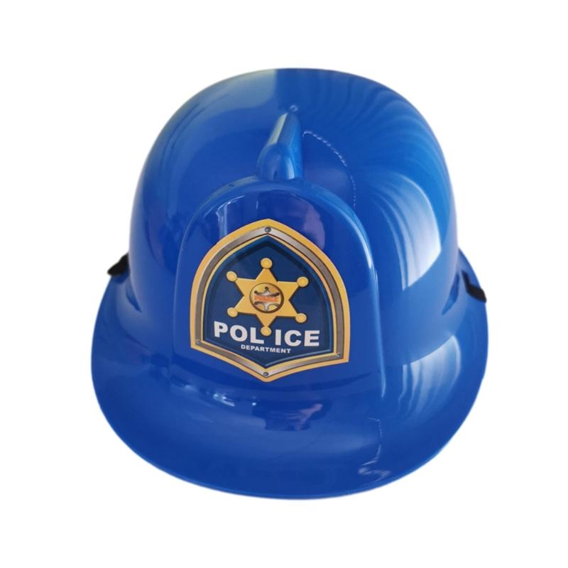 Construction Worker/Police/Firefighter Cap Fireman/Chef/Doctor/Military/Police/Explorers/Construction Worker Costume Set