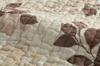 Ikehiko Rug Carpet Multi Cover Stylish Washable Leaves Rectangle 190 X 240cm Beige Cotton Leaf Washable Quilt Reversible Bedspread Kotatsu Cover Sofa