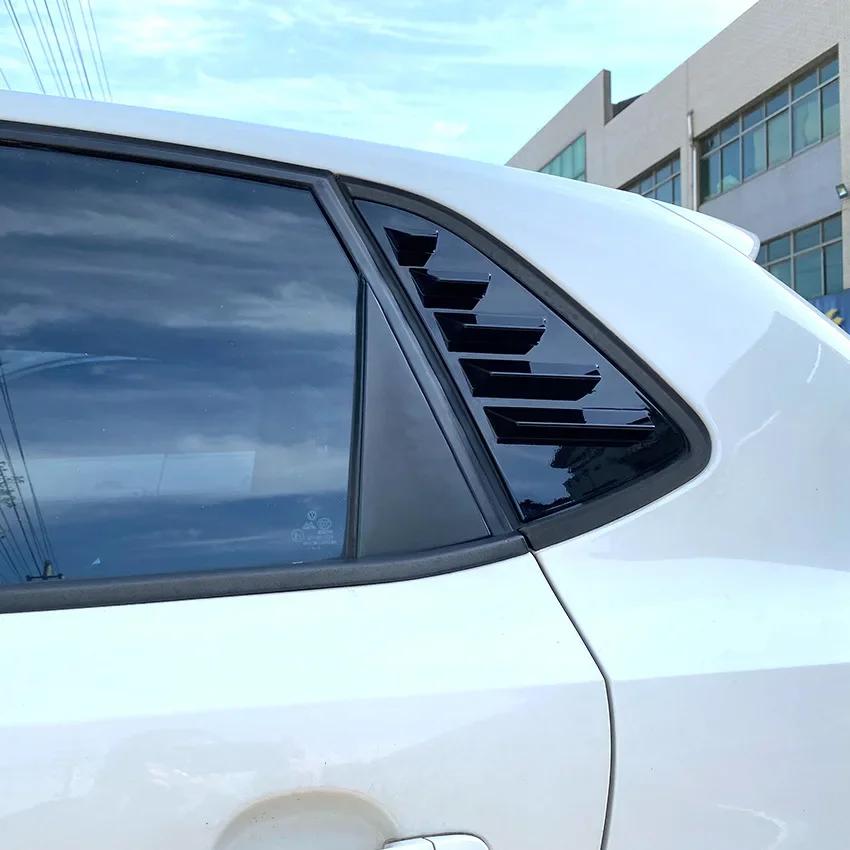 

Car Rear Side Window Louver Air Vents Windshield Decoration Cover For Volkswagen Polo 6R 6C 2011 2012 2013 2014 2015 2016 2017