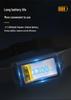 USB Rechargeable LED Headlamp for Cycling & Night Running - High-Intensity, Cross-Border Wave-Sensing