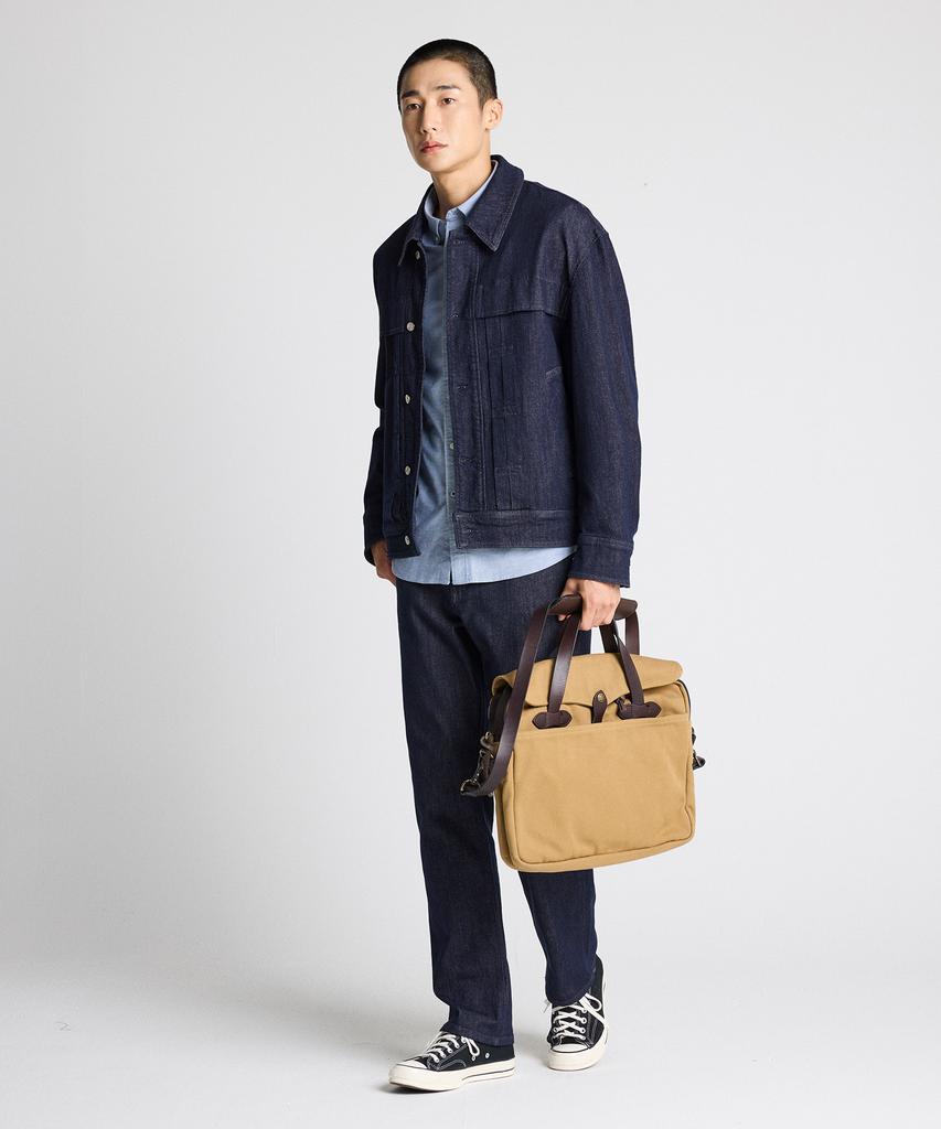 Stco Diems Unchanging Raw Denim Trucker Indigo Navy (Oversized Fit)_Ddjwz06Osn