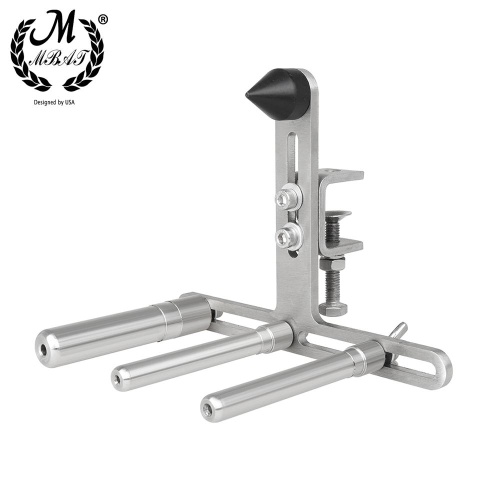 M MBAT French Horn Tuning Tube Polishing Bracket Sanding Support Frame Trumpet Trombone Brass Instrument Accessories Repair Tool CN