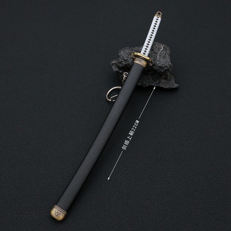 25cm Metal Devil May Cry 5 Vergil Yamato Katana Iron Ninja Knife Yamato Sword Real Sword Mini Japanese Katana Kid Toy Anime Gift